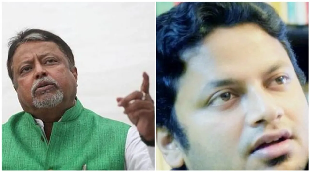 mukul roy, anupam hazra, মুকুল রায়, অনুপম হাজরা