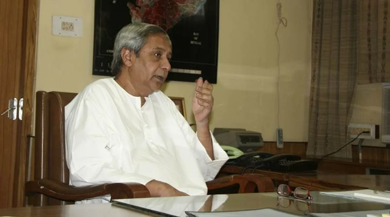 orissa chief minister