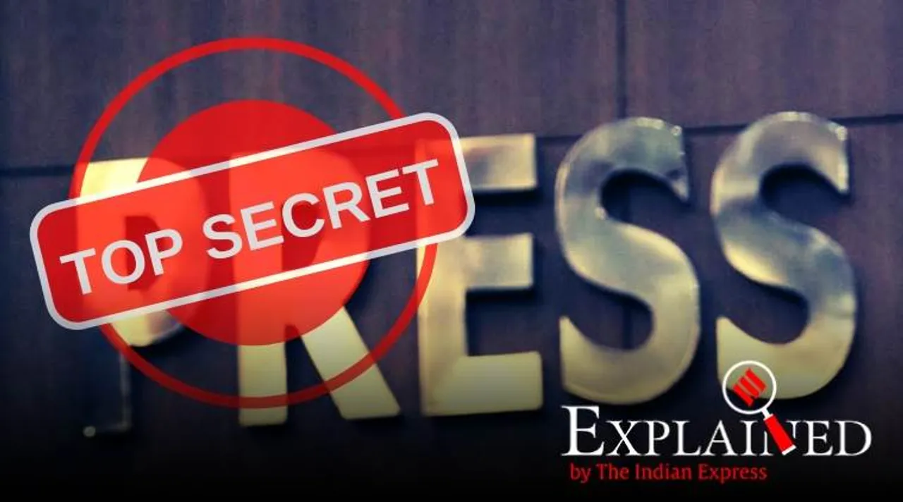 Official Secrets Act explained