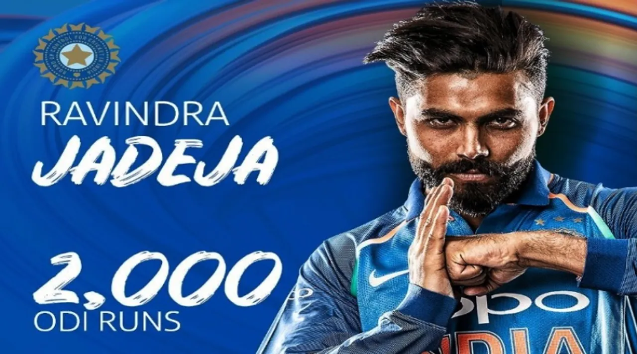 Ravindra Jadeja joins Sachin Tendulkar, Kapil Dev in elite ODI-double list