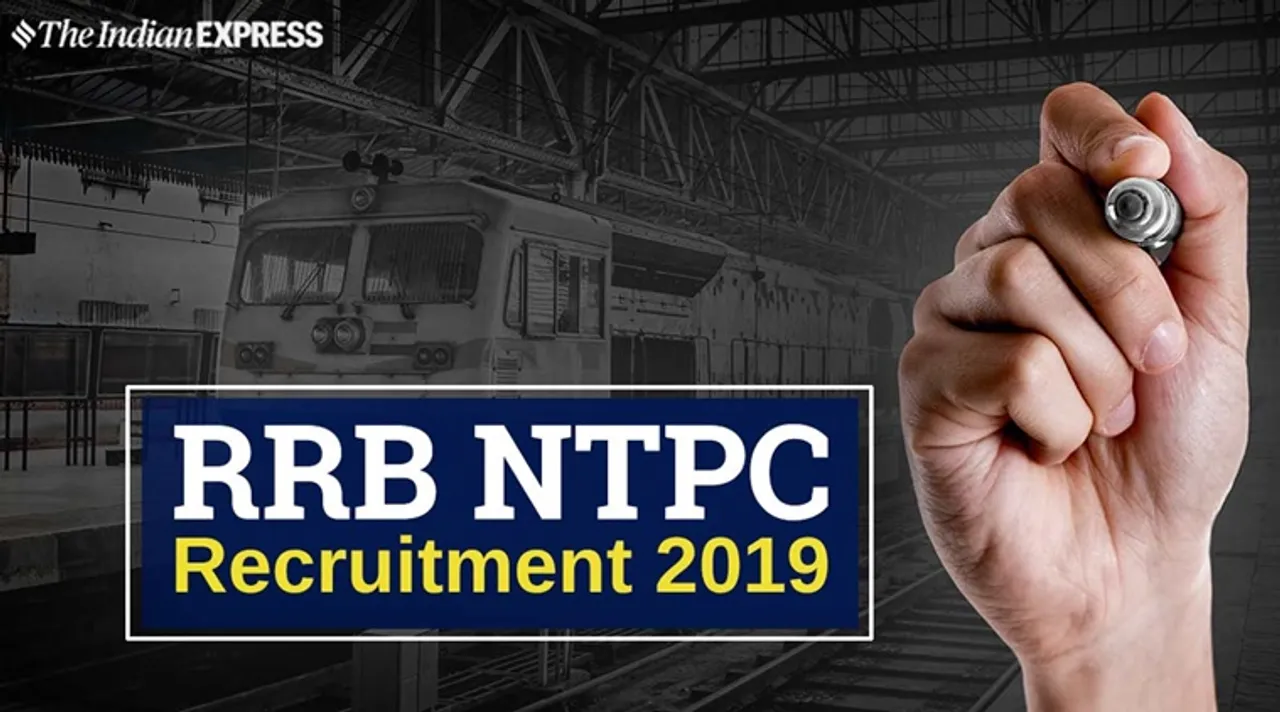 RRB NTPC Registration 2019, RRB NTPC Recruitment 2019