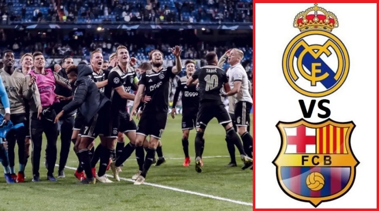 Barcelona legend Carles Puyol, Luis Suarez troll Real Madrid after embarrassing Champions League exit