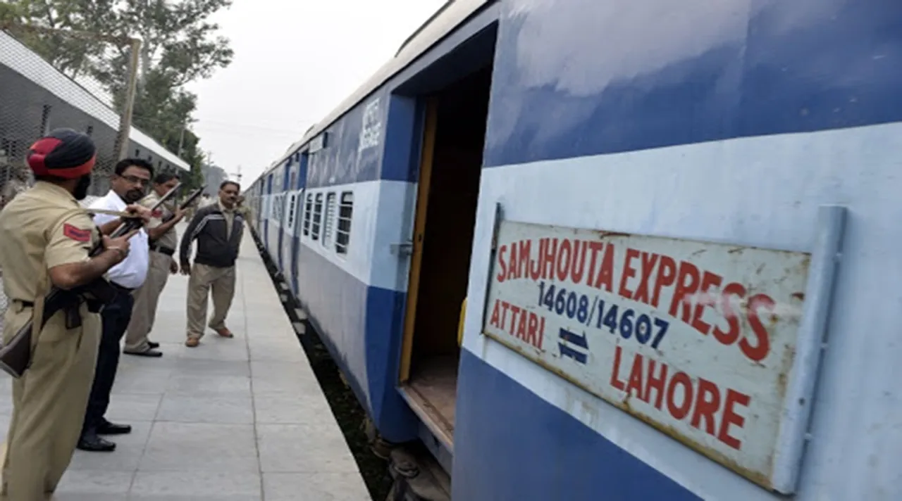 samjhauta express, সমঝোতা এক্সপ্রেস