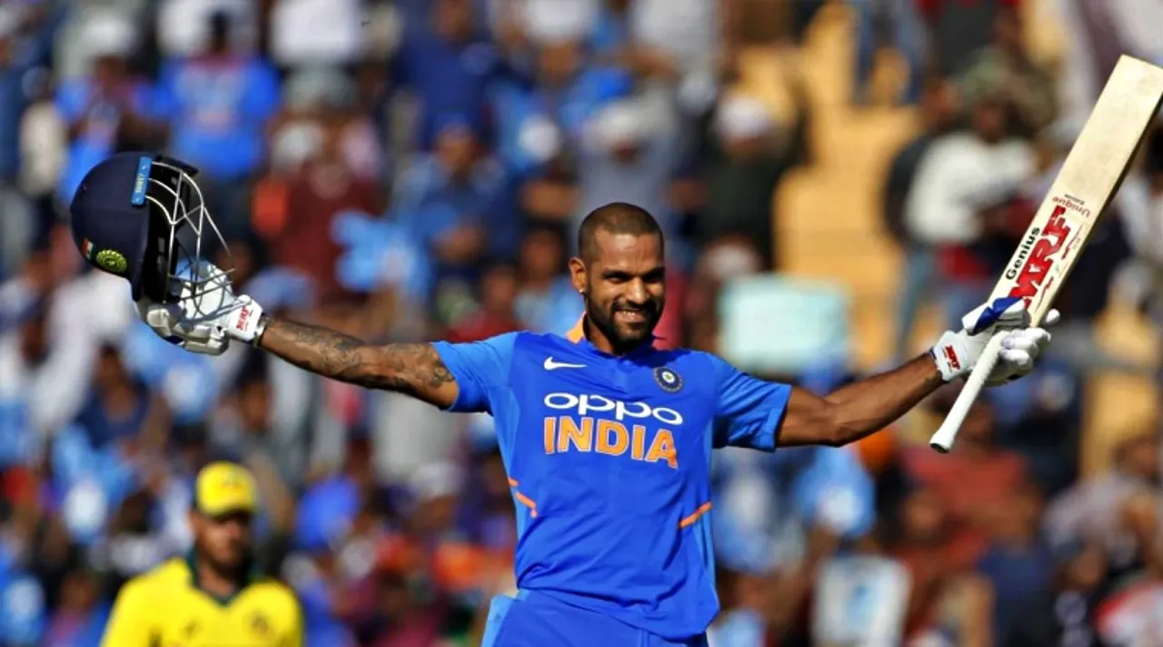 Shikhar Dhawan enters top-5 run-getters list in IPL