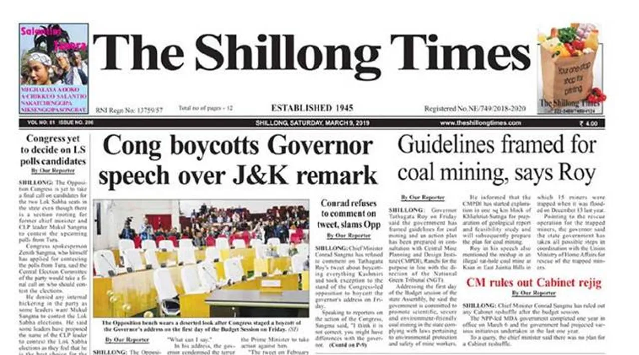 shillong times