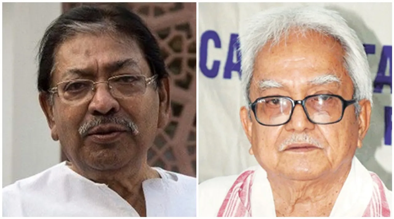 somen mitra, biman bose, সোমেন মিত্র, বিমান বসু