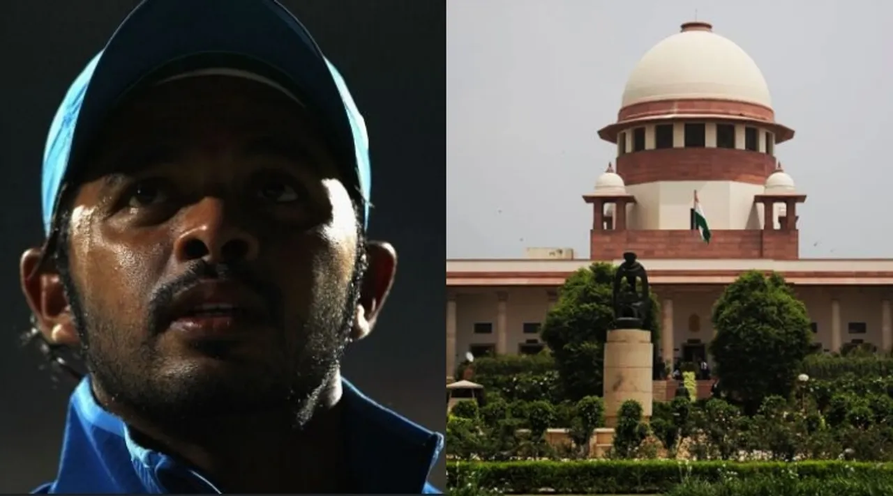 Supreme Court sets aside life ban on Sreesanth