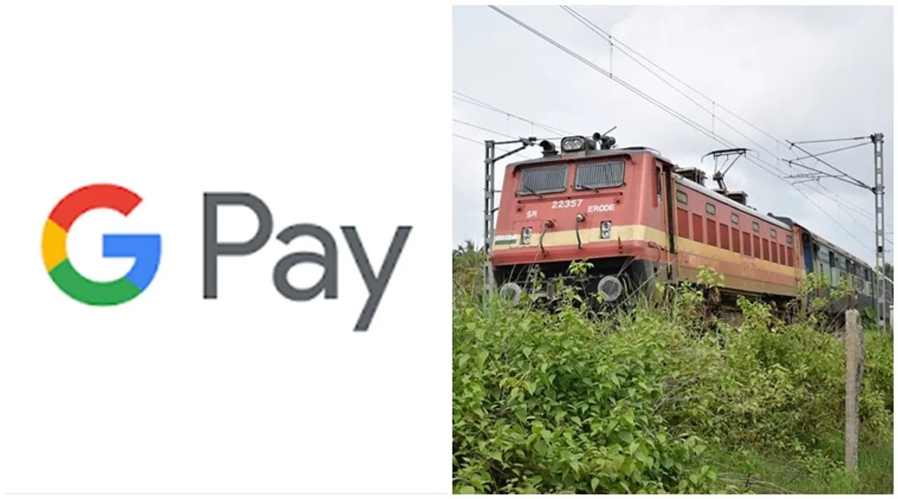IRCTC Train Ticket Booking, Booking Train Ticket with Google Pay