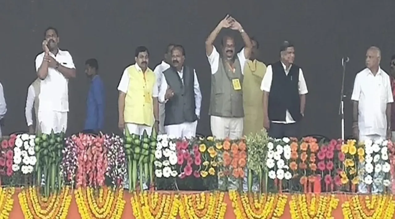 loksabha vote 2019, লোকসভা ভোট ২০১৯, উমেশ যাদব
