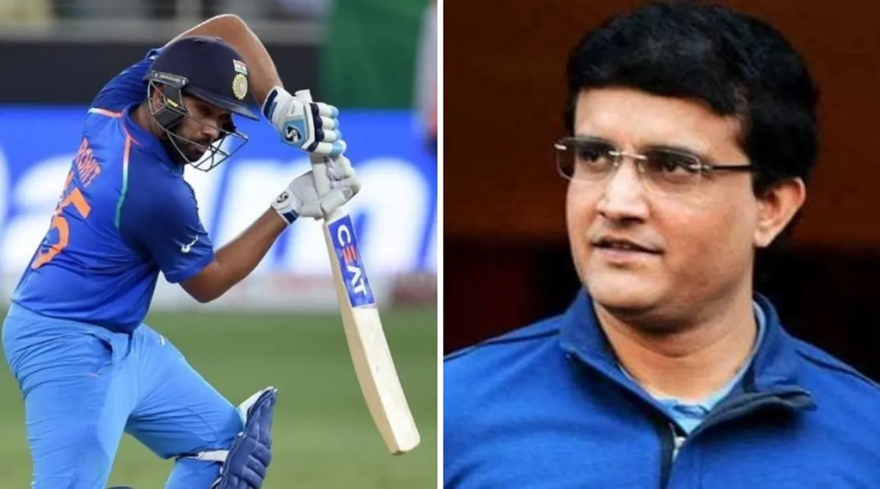 India vs Australia, 5th ODI: Rohit Sharma stands 46 runs away from equalling Sourav Ganguly's ELITE record