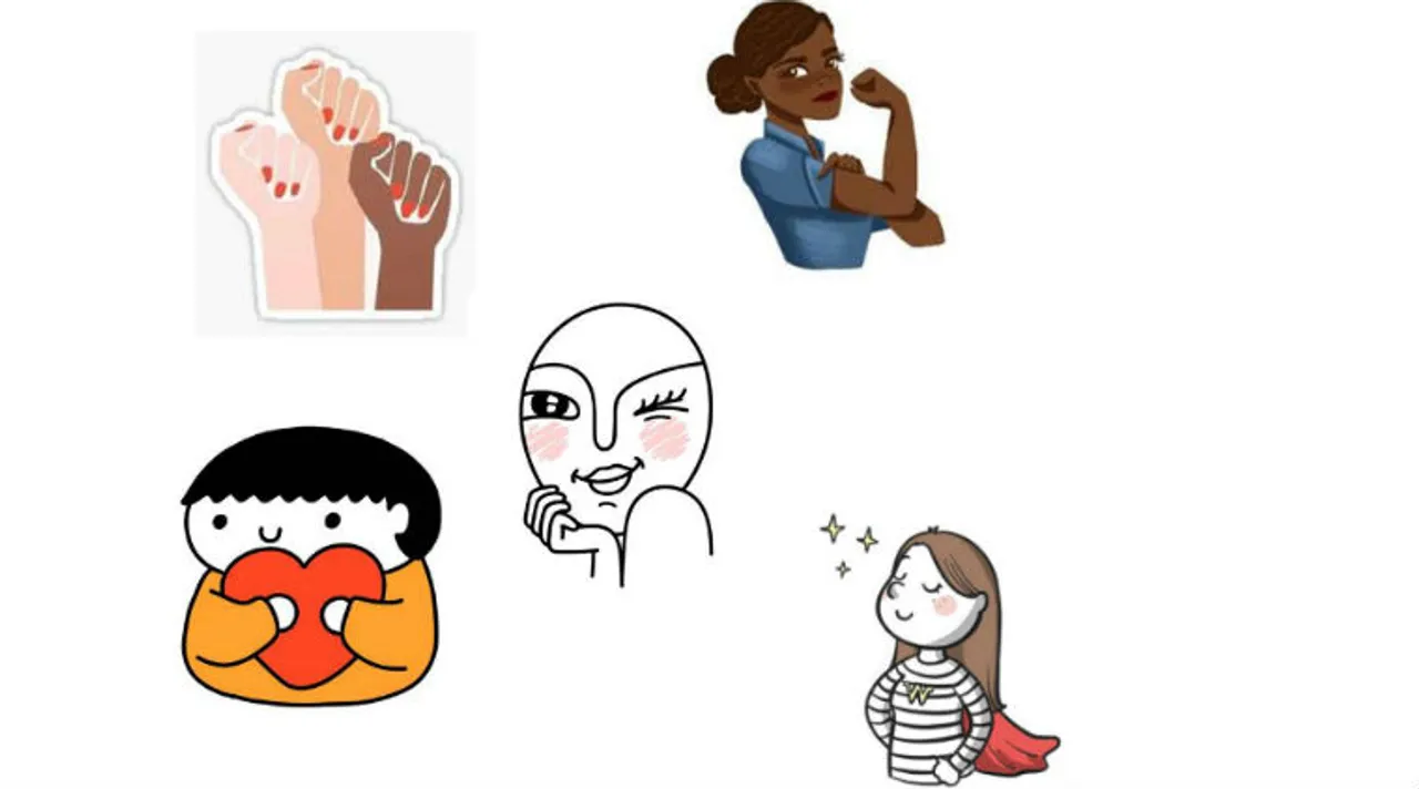 Womens Day 2019 WhatsApp Stickers, Stickers for WhatsApp