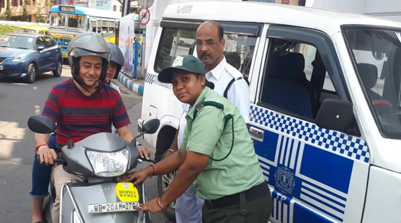 womens day 2019 kolkata police
