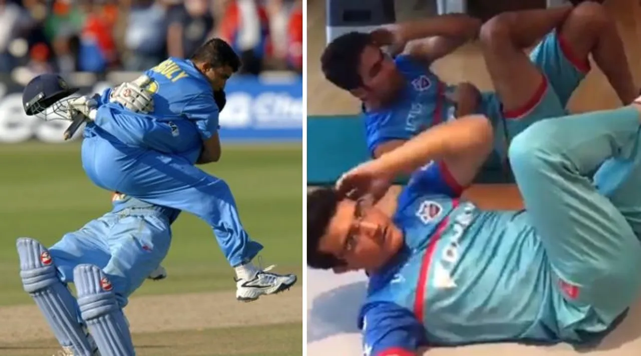 delhi-capitals-mentor-sourav-ganguly-hits-the-gym-with-mohammad-kai