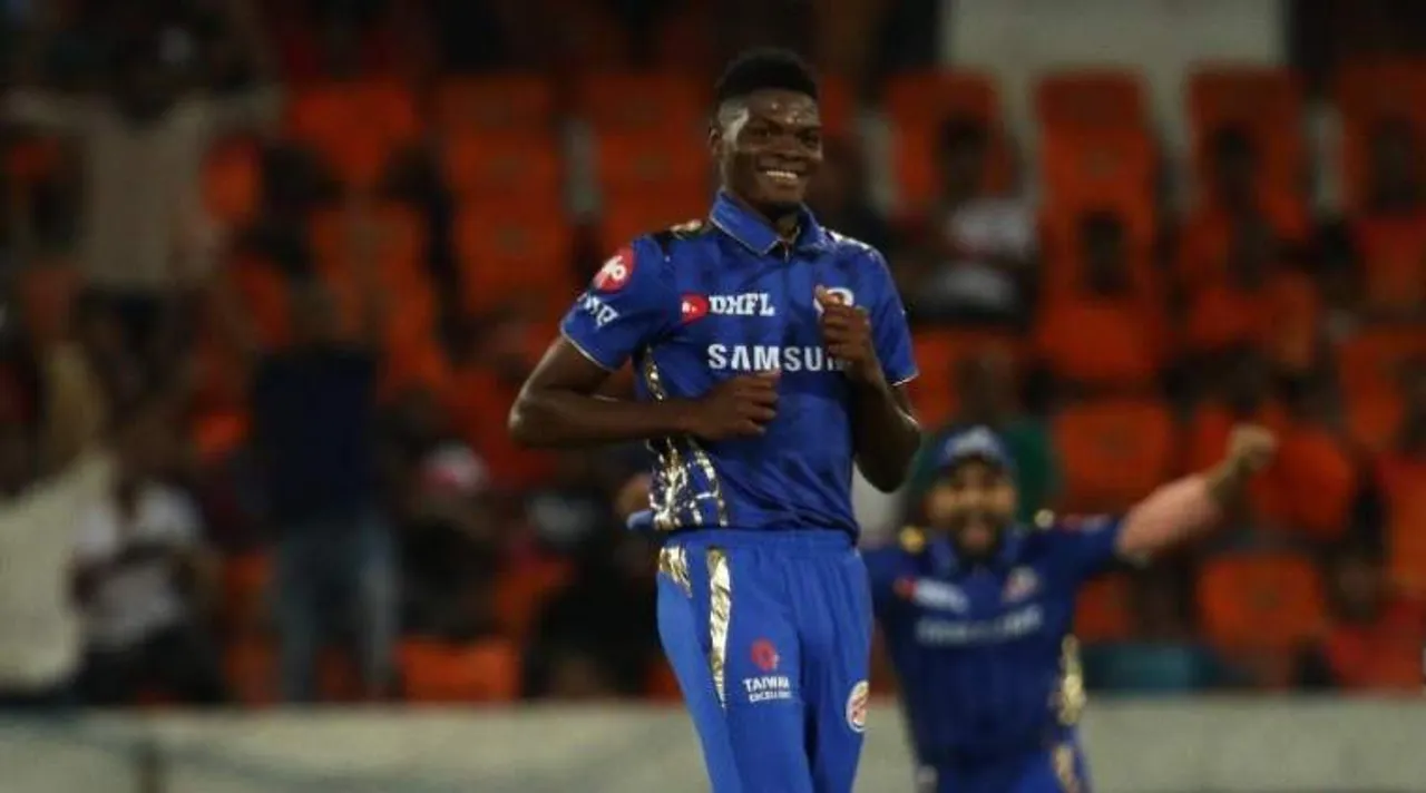 Alzarri Joseph Records Best Bowling Figures In IPL History
