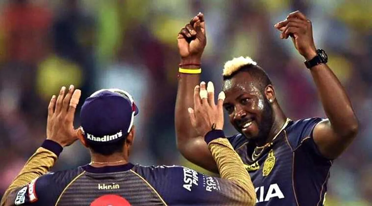 Andre Russell script unique record in IPL