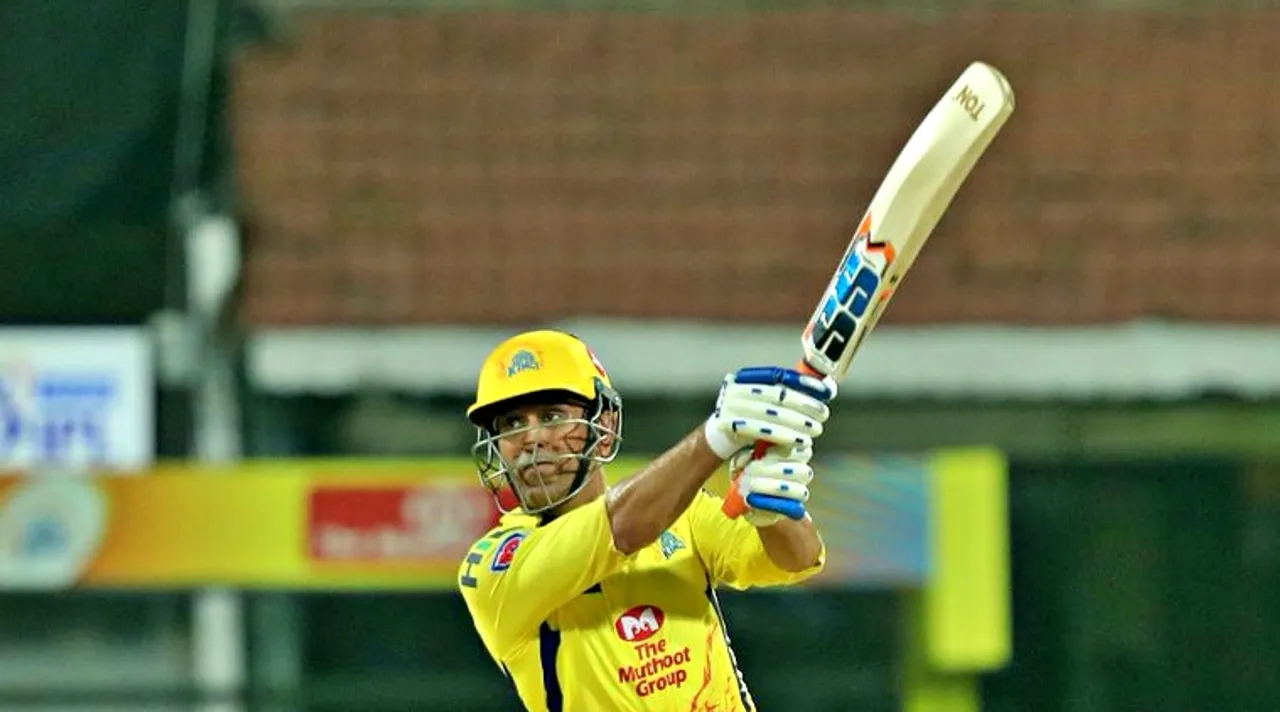 MS Dhoni scripts highest IPL score in Chepauk with unbeaten 75 vs Rajasthan Royals