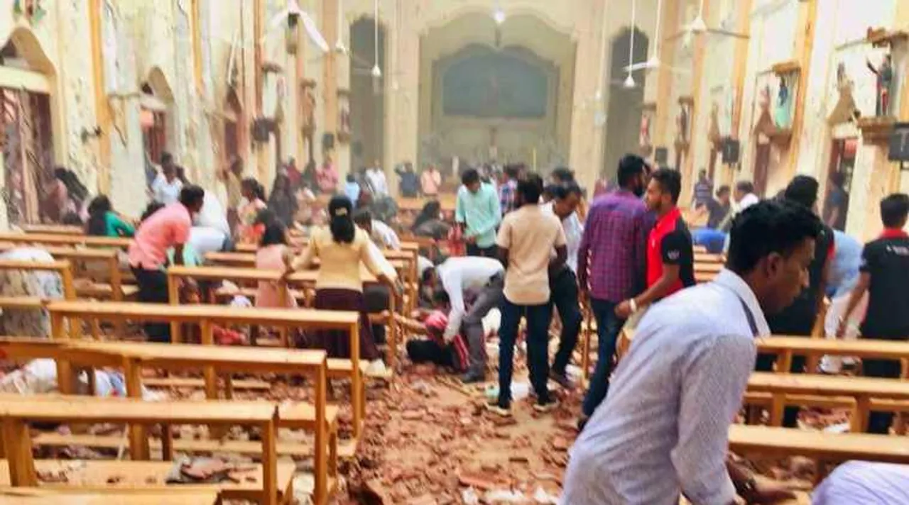 Sri Lanka bomb blasts: