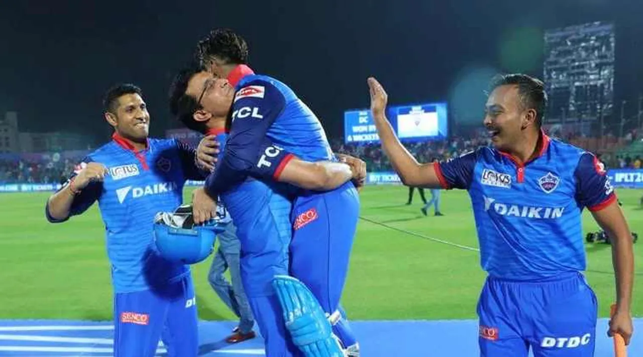 IPL 2019: It felt special when Sourav sir lifted me, says Pant