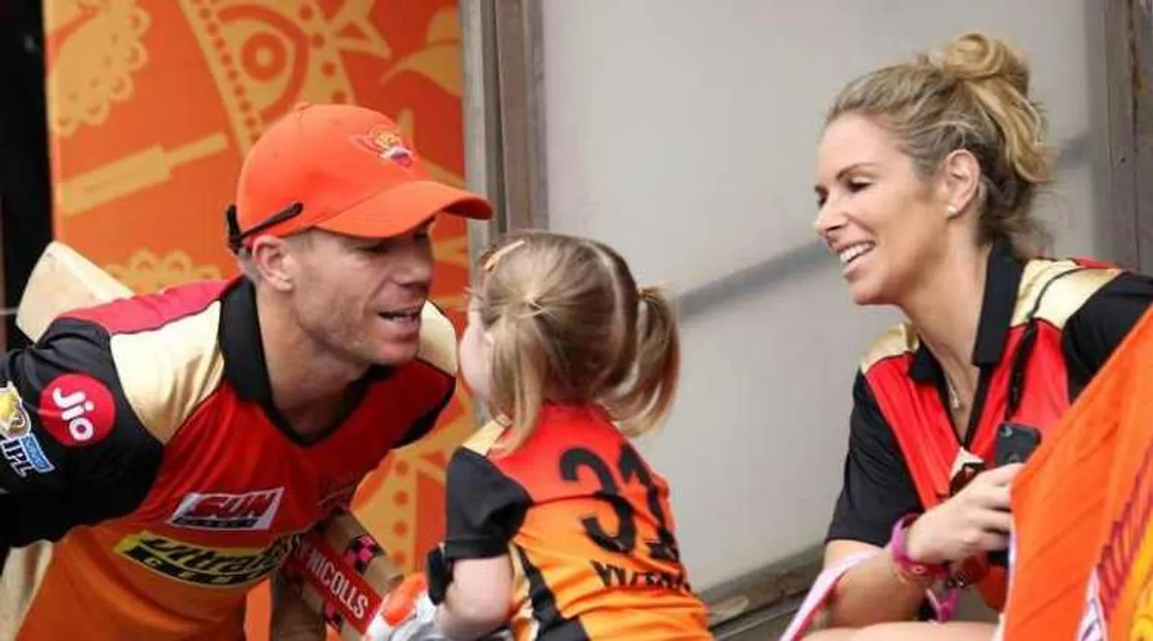 Wife Candice's emotional message for David Warner