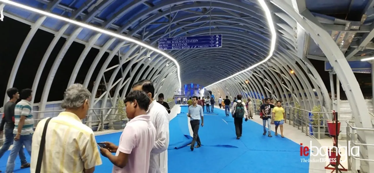 দক্ষিণেশ্বর রানী রাসমনি স্কাইওয়াক