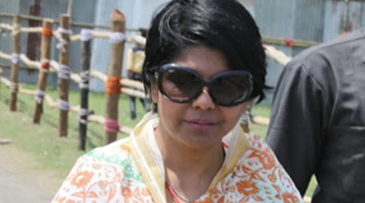 bharati ghosh, ভারতী ঘোষ