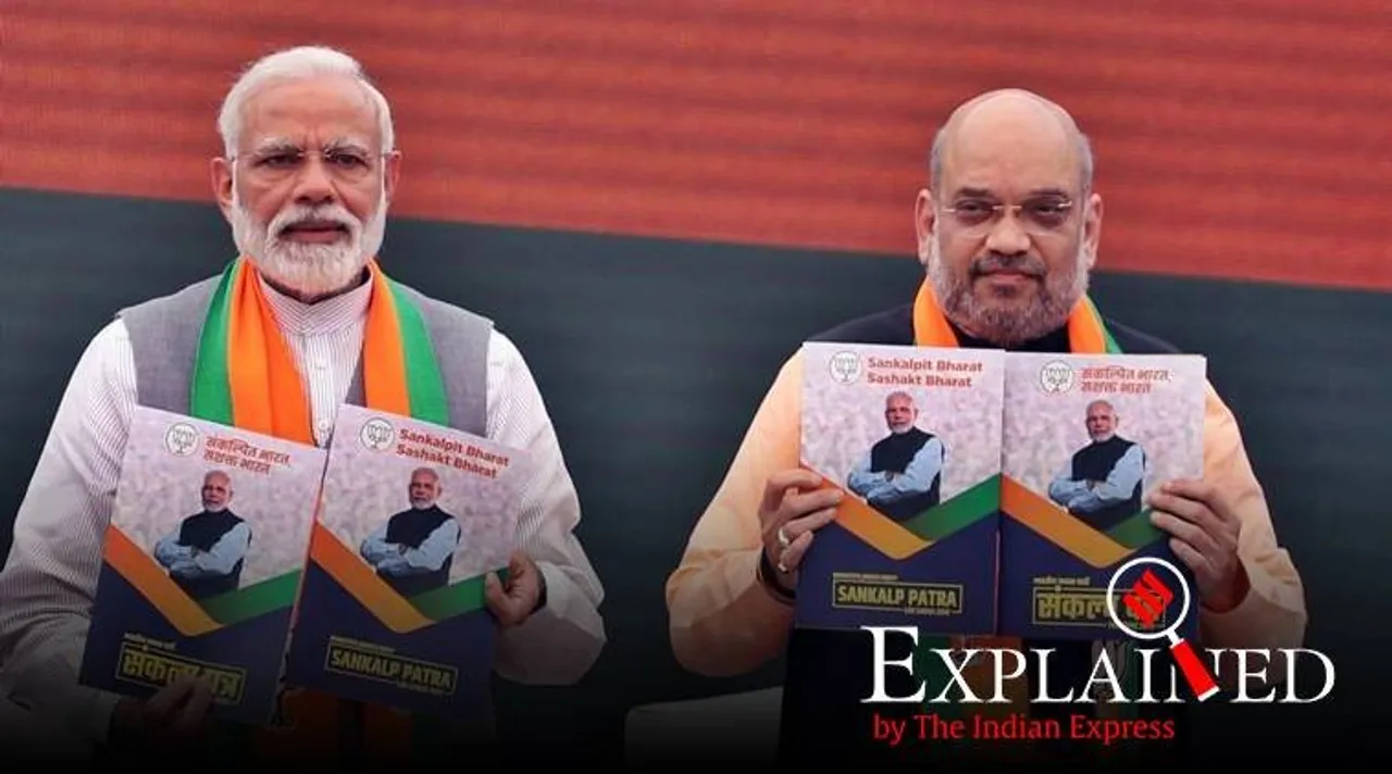 BJP Manifesto Sankalp Patra Expalined