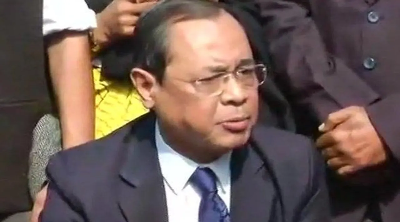 Ranjan Gogoi, রঞ্জন গগৈ