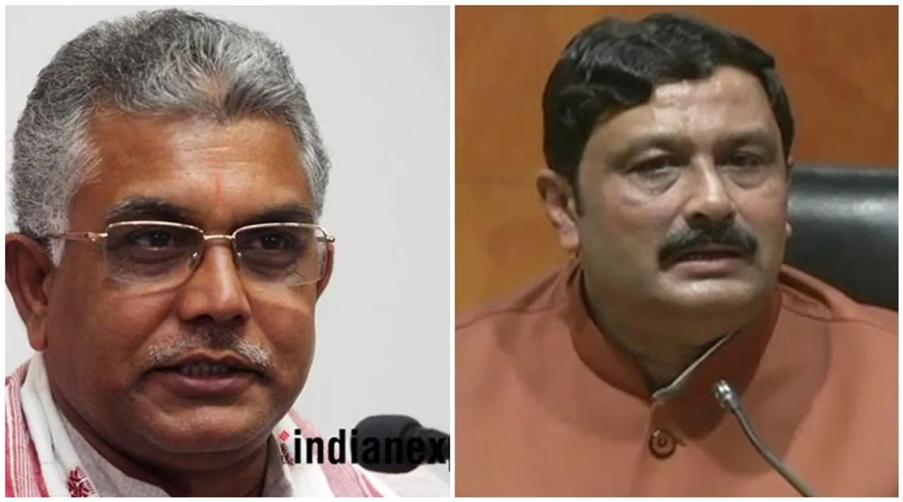 West Bengal Lok Sabha Election 2019 Live, dilip ghosh, rahul sinha, লোকসভা নির্বাচন ২০১৯ লাইভ, দিলীপ ঘোষ, রাহুল সিনহা