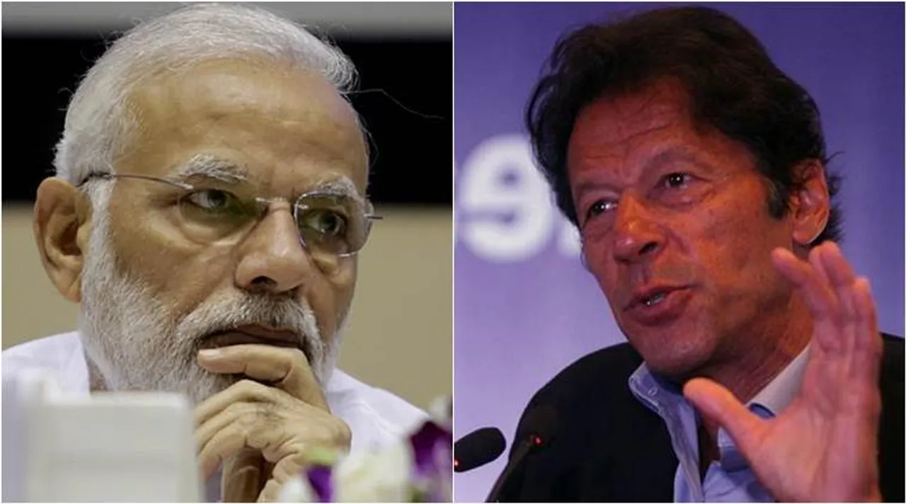 Narendra Modi Imran Khan