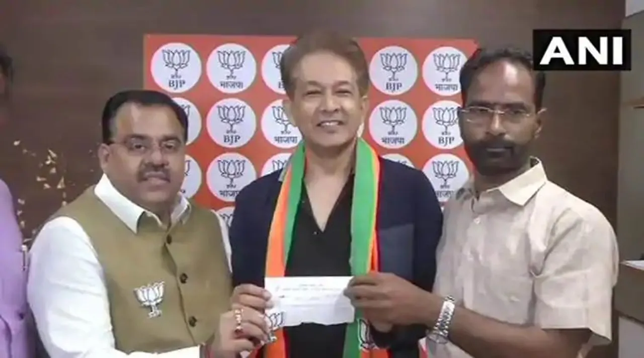 Jawed Habib Joins BJP