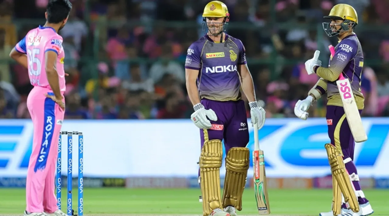 KKR vs RR Live Score, KKR vs RR Match Score