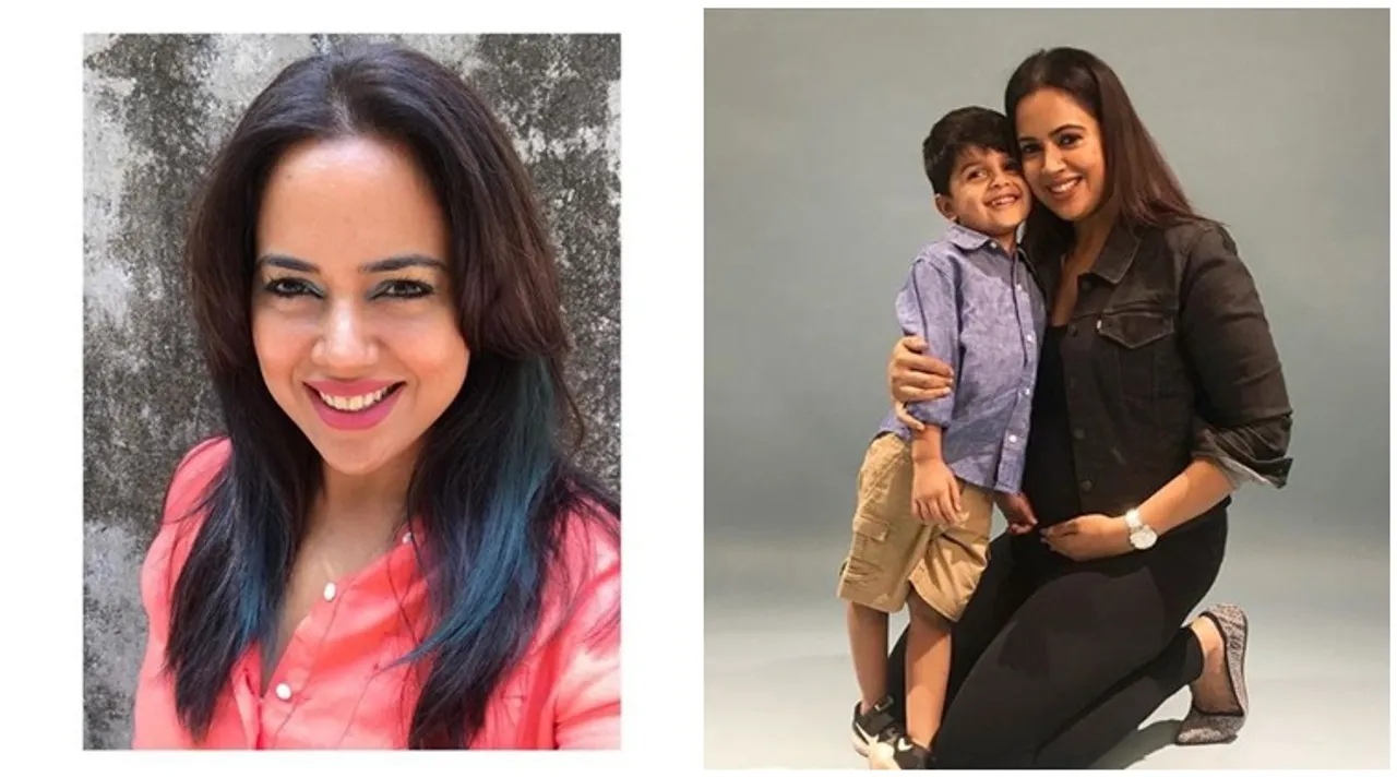 Sameera Reddy gained 102 Kilos and suffered depression