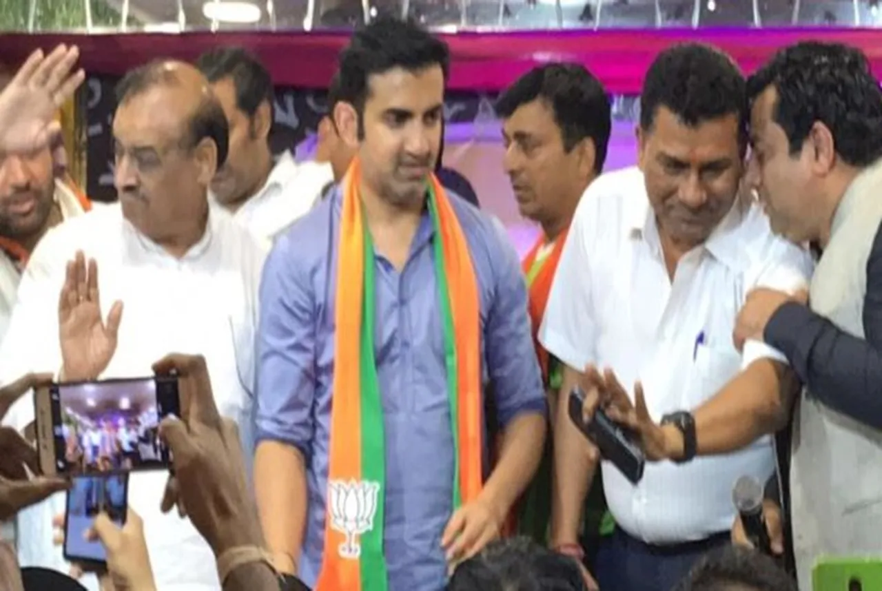 EC directs Delhi police to file FIR against Gautam Gambhir for rally without permission