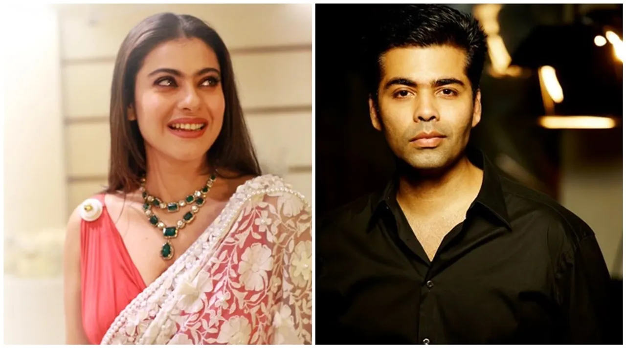 Karan Johar reveals Kajol's teenage Bollywood crush