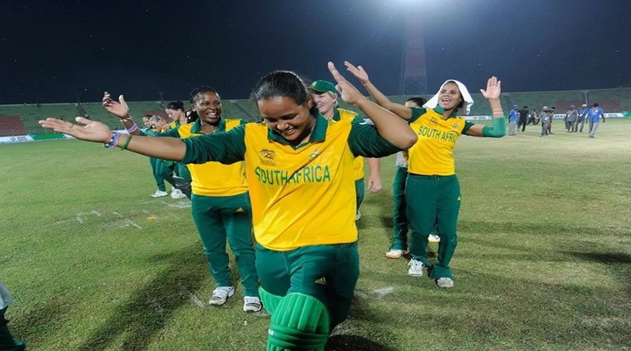 South Africa women's team