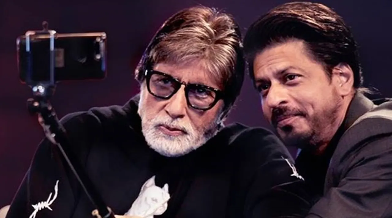 Amitabh Bachchan asks for bonus from Shah Rukh Khan