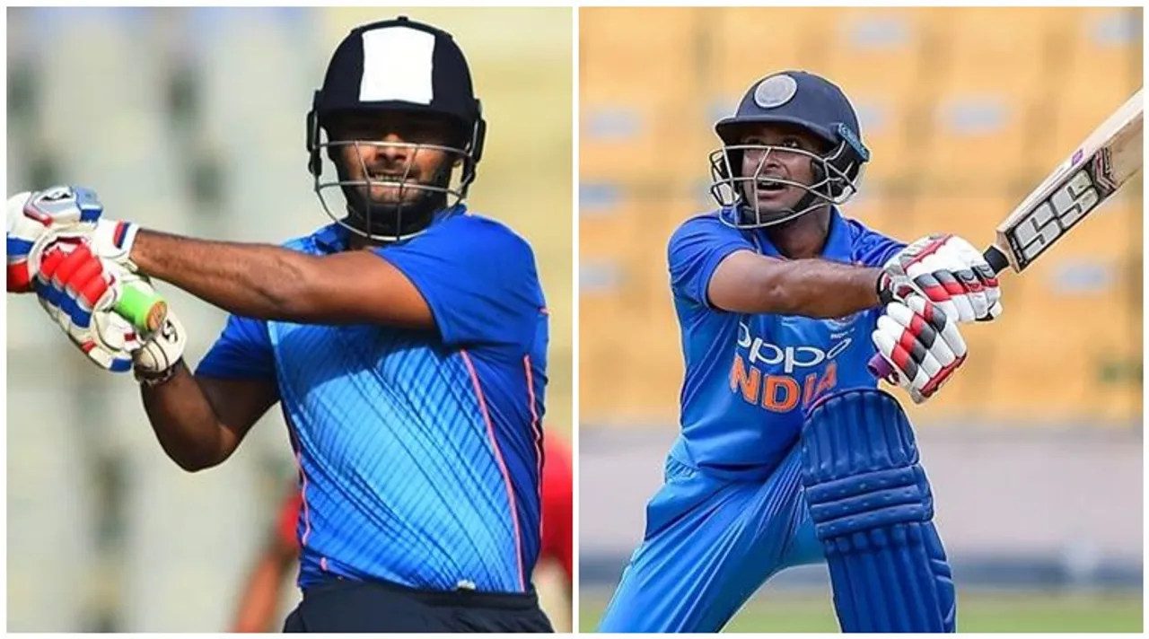 Rishabh Pant and Ambati Rayadu
