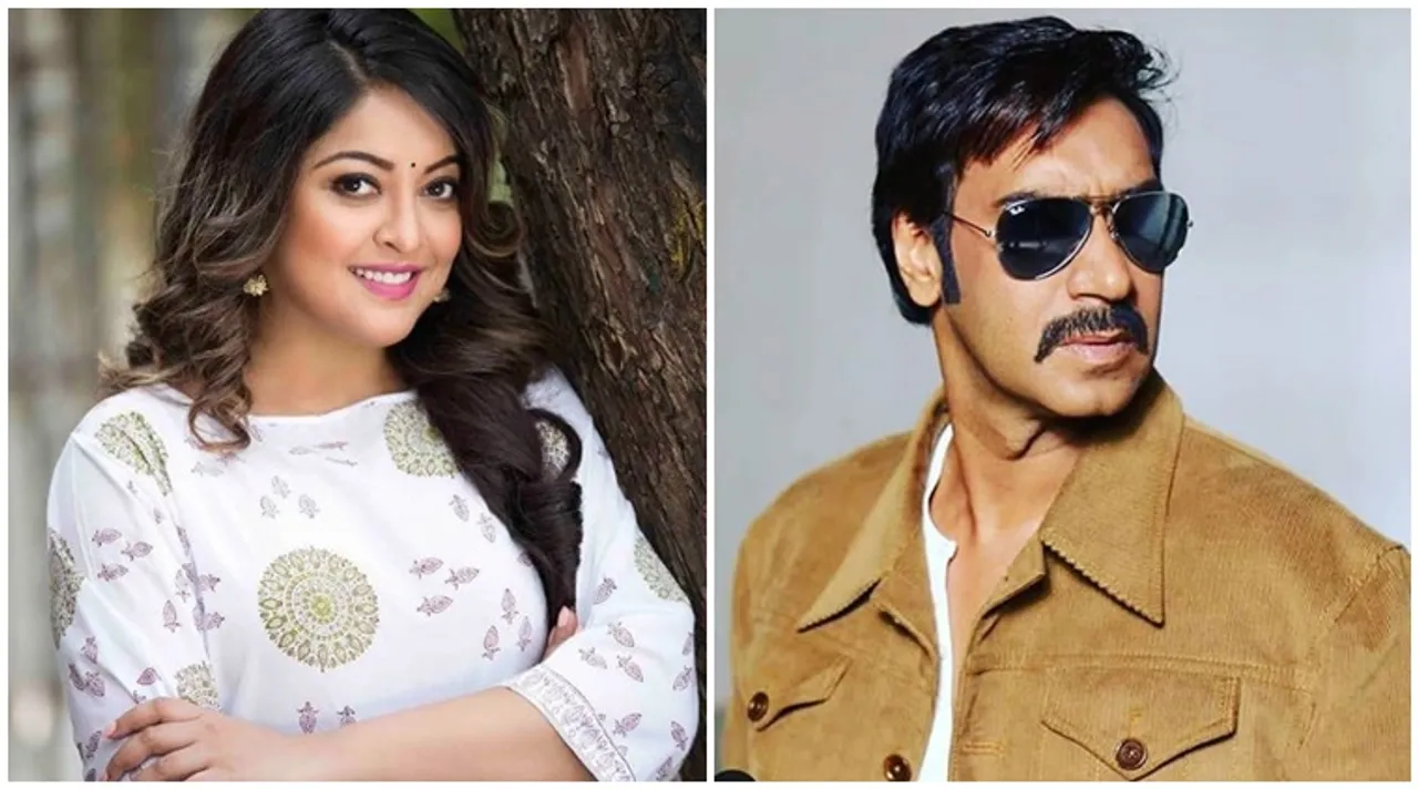 Tanushree Dutta slams Ajay Devgan over ME Too issue