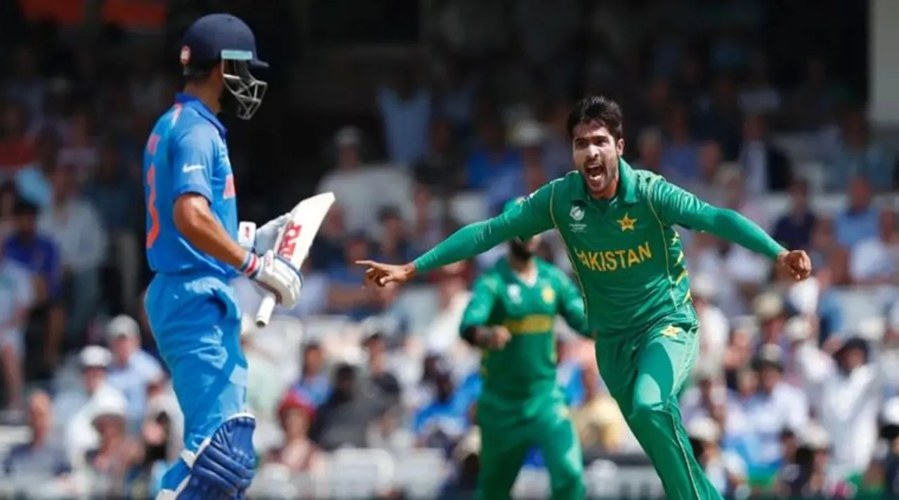 Amir in Champions trophy