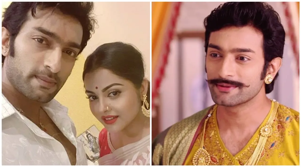 Jeetu jokingly called Nabanita a kid when she proposed