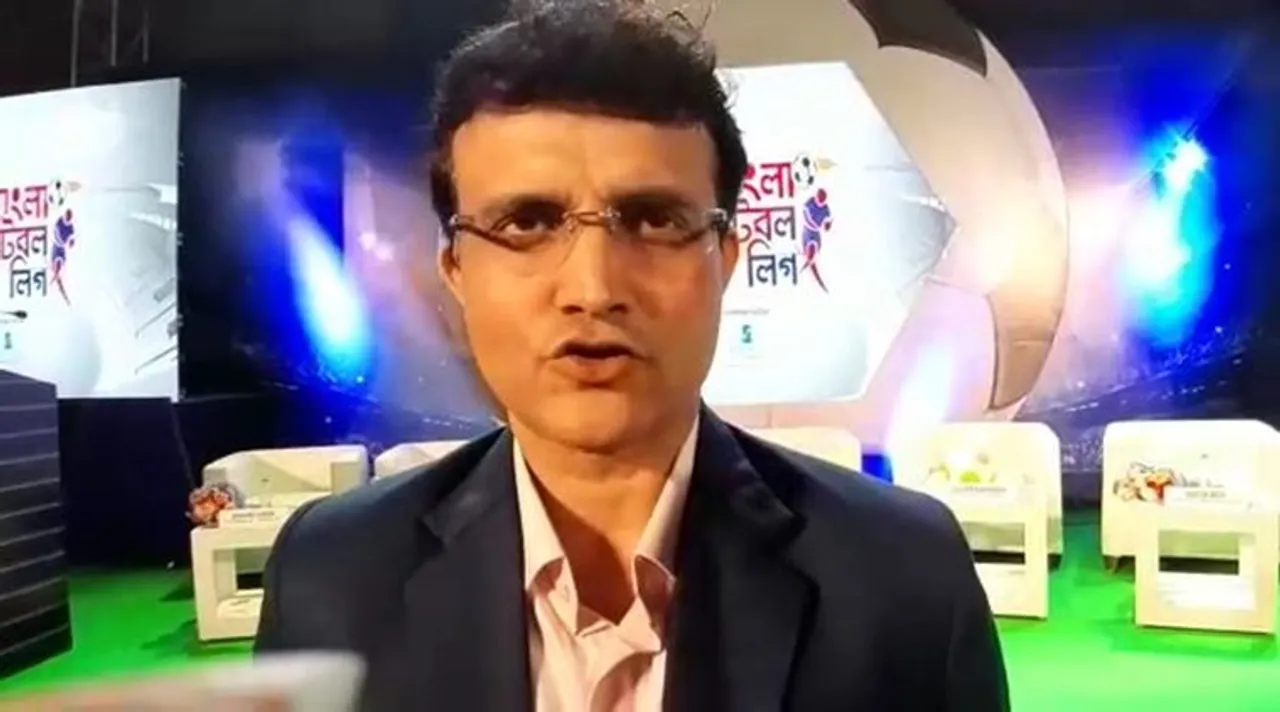 Sourav Ganguly