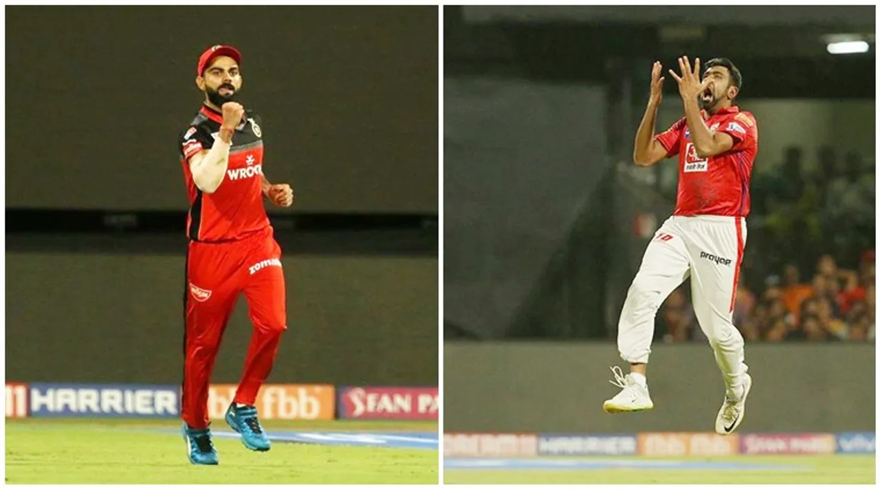 Virat Kohli and Ravichandran Ashwin