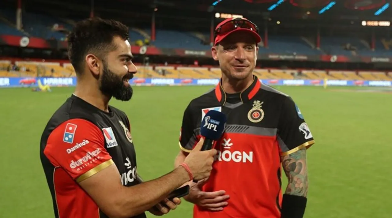 Dale Steyn and Virat Kohli