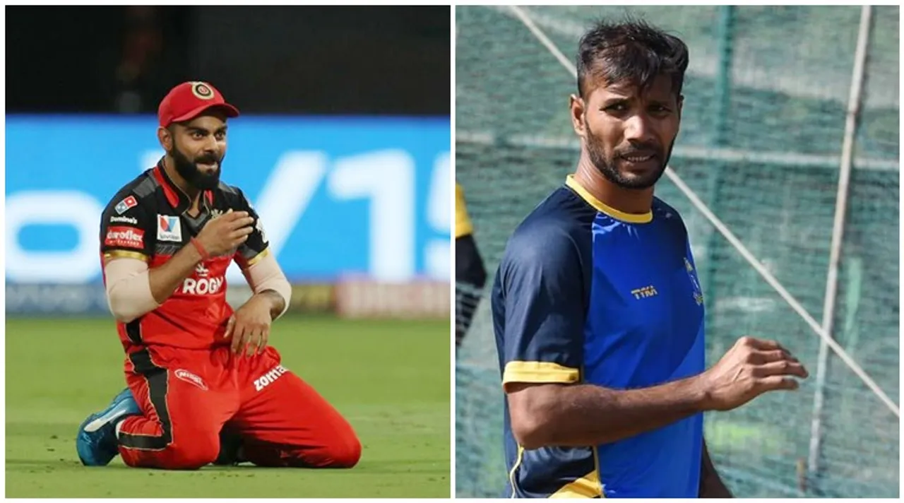 ashoke dinda and virat kohli