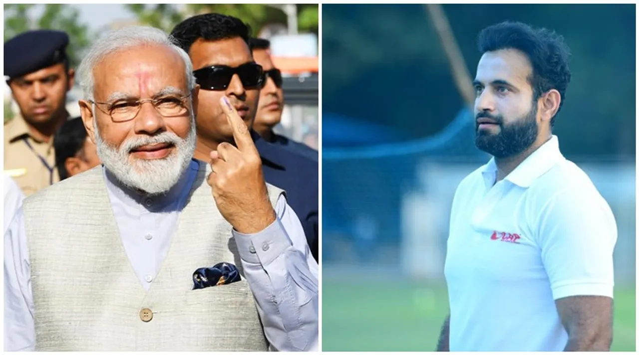 Irfan Pathan praises PM Narendra Modi
