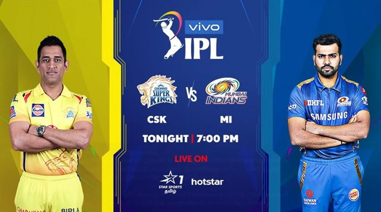CSK vs MI Live Score, IPL 2019 CSK vs MI Live Score
