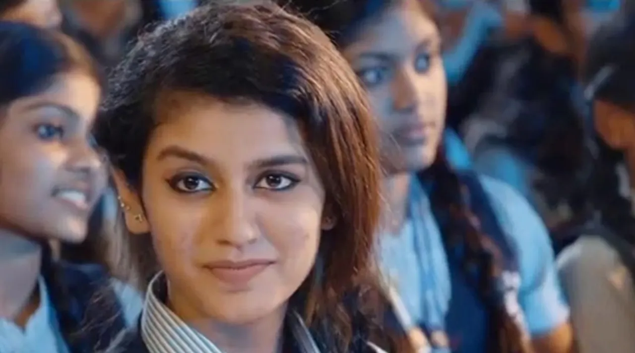Priya Prakash Varrier bags the second Bollywood film