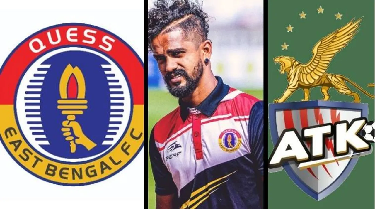 East Bengal and ATK preparaing to battle to get Jobby Justin