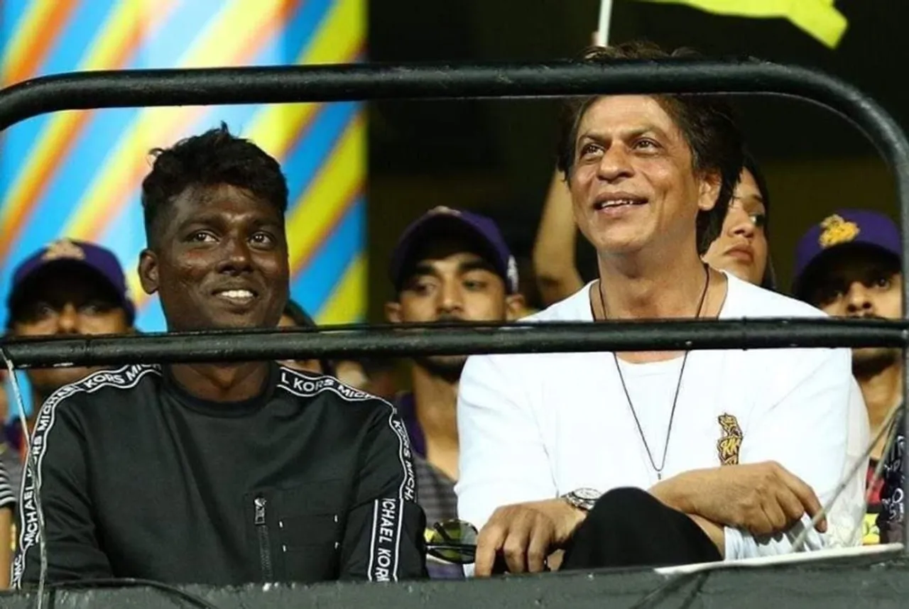 Shah Rukh Khan with Atlee Kumar