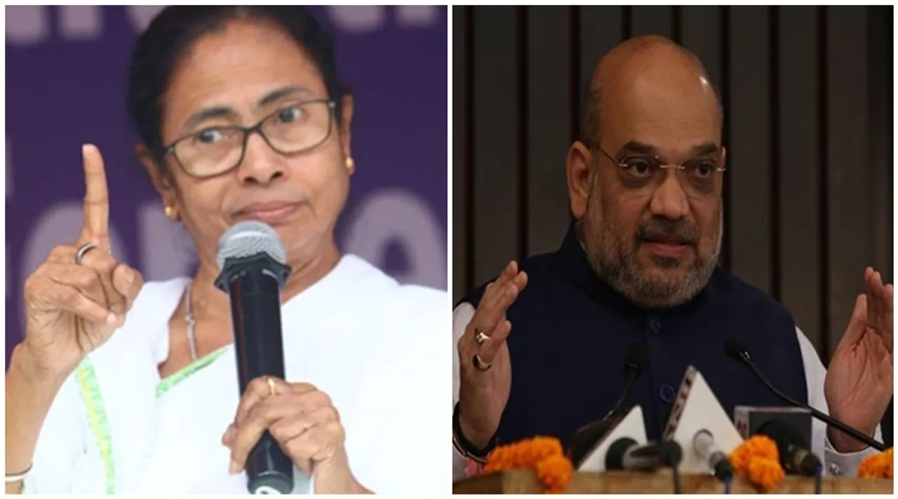 loksabha election 2019, mamata, amit shah, লোকসভা নির্বাচন ২০১৯, মমতা, অমিত শাহ